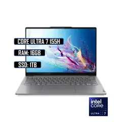 LENOVO - YOGA SLIM 7 INTEL CORE ULTRA 7 155H - RAM 16GB LPDDR5X - SSD 1TB - PANT 14 - WIN11