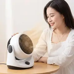 007PLUS - Ventilador Enfriador de Aire 3 Velocidades Silencioso 180°