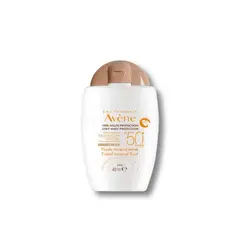 AVENE - Protector Solar Gama Fluido Mineral Color x40ml para Piel Sensible e Intolerante