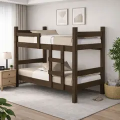 MUEBLES 2020 - Camarote Leticia - Marrón