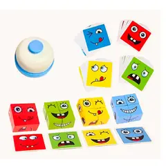 OEM - Juego Integración Estimula Percepción Visual Face Change