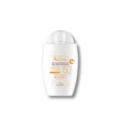 AVENE - Protector Solar Gama Fluido Mineral x40ml para Piel Sensible e Intolerante