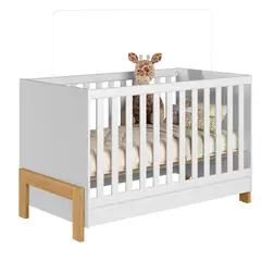 MUEBLES 2020 - Cuna Fantasía - BlancoAlmendra