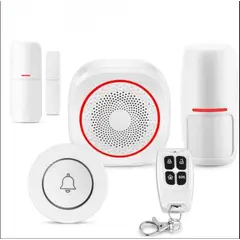 GENERICO - KIT ALARMA WIFI SENCILLO APP TUYA
