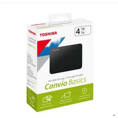 TOSHIBA - DISCO DURO EXTERNO CANVIO BASICS 4 TERAS 2.5" USB