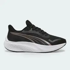 PUMA - Tenis Pounce Lite Negro Mujer