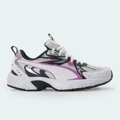 PUMA - Tenis Milenio Tech Blanco Mujer