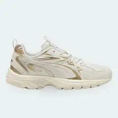 PUMA - Tenis Milenio Tech Marfil Mujer