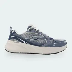 SKECHERS - Tenis Edgeride Air-Cooled Azul Mujer