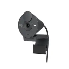 LOGITECH - Camara Webcam Full Hd 1080p 2mp 30hz Brio 300 Usb-c