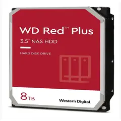 WESTERN DIGITAL - DISCO DURO HDD RED PLUS 8TB