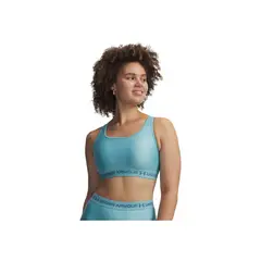 UNDER ARMOUR - Sujetador Mujer CROSSBACK MID BRA Multicolor