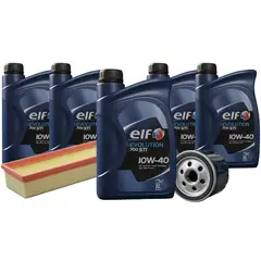ELF - Kit Cambio De Aceite Renault New Logan 1.6