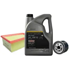 CASTROL - Kit Cambio De Aceite Elf Renault Clio 1.4 - 1.6