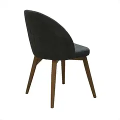 ELITE LIVING - SETX2 SILLA DE COMEDOR NOVA NATURAL MICROFIBRA GRIS PLOMO