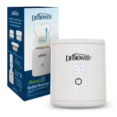 DR BROWNS - Calentador de Teteros Portatil y Recargable USB