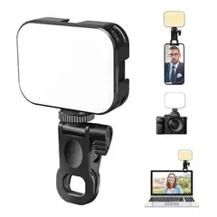 GENERICO - KIT DE LUZ LED RGB PARA GRABACION DE VIDEOS MOD AY-96JSSR