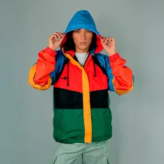 ZIPRE - Rompevientos de Poliéster Reciclado Unisex