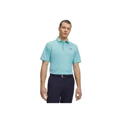 UNDER ARMOUR - Camisa Polo Hombre TECH POLO Azul