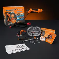 007PLUS - Taladro Eléctrico Multi Herramienta 4 en 1