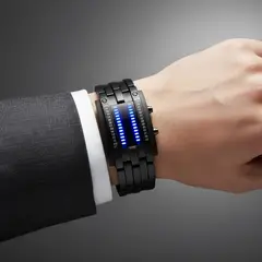 ORIGINS - Reloj Binario para Hombre Digital Diseño Único