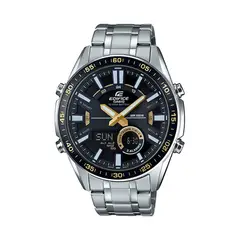 CASIO - Reloj Edifice Para Hombre Plateado Efvc100d1bv