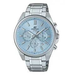 CASIO - Reloj Edifice Para Hombre Plateado Efv-650d-2bvu
