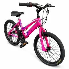 SEVEN - Bicicleta para Montaña Rin 20 para Niña Modelo 2026 Rosa