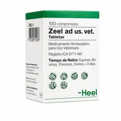 HEEL - Zeel Tabletas Vitaminas Perros Y Gatos 100und