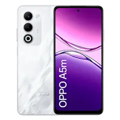 OPPO - Celular A5M 8GB RAM 256GB Blanco + Obsequio Audifonos Genius