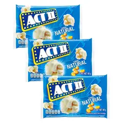 ACT II - Crispetas Natural 3und X80g