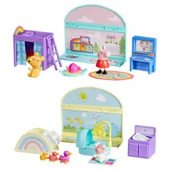 HASBRO GAMES - Peppa Pig Set Accesorios para habitaciones Surtido Sorpresa