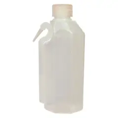 GENERICO - Frasco Lavador 250 ml Tipo Compacto de Polietileno Flexible