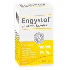 HEEL - Engystol Vet Tabletas Inmunomodulador Perro Gato 100 Un
