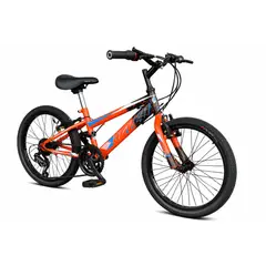 SEVEN - Bicicleta para Montaña Rin 20 para Niño Modelo 2026 Naranja - Azul
