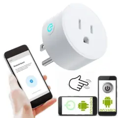 GENERICO - Enchufe Inteligente Wifi Control De Voz Alexa Google Asistente