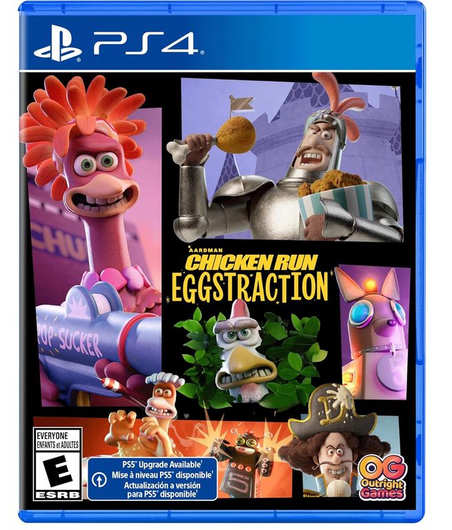 Videojuego Chicken Run - Eggstraction - 4 Físico