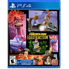Playstation - Videojuego Chicken Run - Eggstraction - 4 Físico
