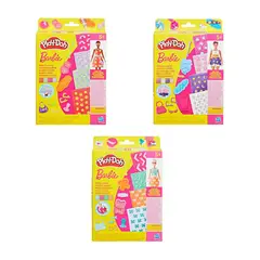 PLAY-DOH - Barbie Packs de diseño Surtido Sorpresa
