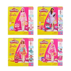 PLAY-DOH - Set de Masa Moldeable Barbie Muñecas Surtido Sorpresa