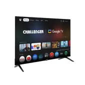 CHALLENGER - Televisor 55TG2771 BT GOOGLETV T2 UHDG
