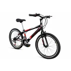 SEVEN - Bicicleta para Montaña Rin 20 para Niño / Negro - Rojo 2026