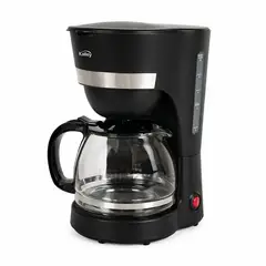 KALLEY - Cafetera Basica de 10 Tazas Negro K-CN10