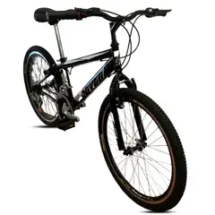SEVEN - Bicicleta para Montaña Rin 20 para Niño / Negro - Blanco 2026