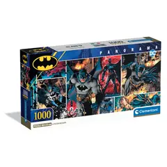 CLEMENTONI - Rompecabezas 1000 Piezas Batman Panorama Adultos
