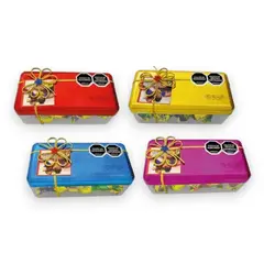 ADRO - Bombones de Chocolate X1 Estuche Baul Color Surtido X100g