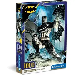 CLEMENTONI - Rompecabezas 1000 Piezas Batman Adultos