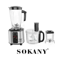 SOKANY - Licuadora Procesador Multiusos