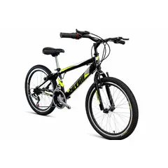 SEVEN - Bicicleta para Montaña Rin 20 para Niño / Negro - Amarillo 2026