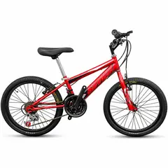 SEVEN - Bicicleta para Montaña Rin 20 para Niño / Rojo-Negro 2026